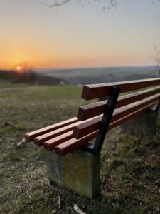 Abendstimmung bei Kaltenbrunn