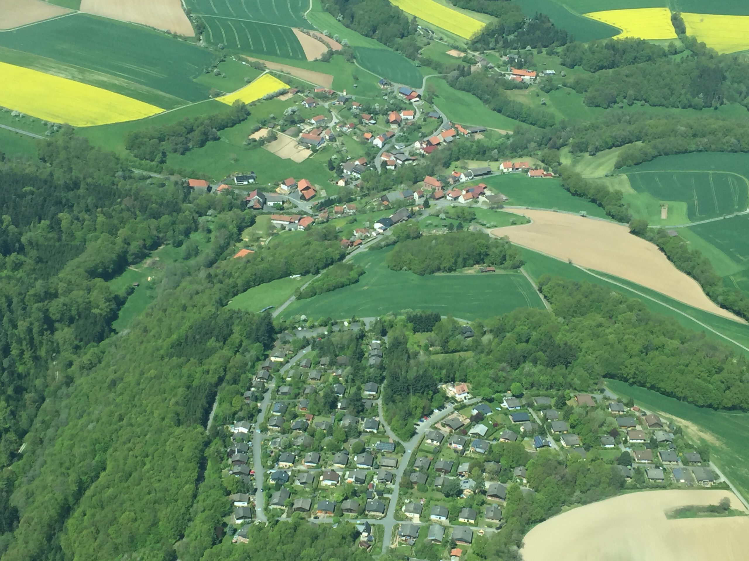 2. Luftbild von Reinhardsachsen