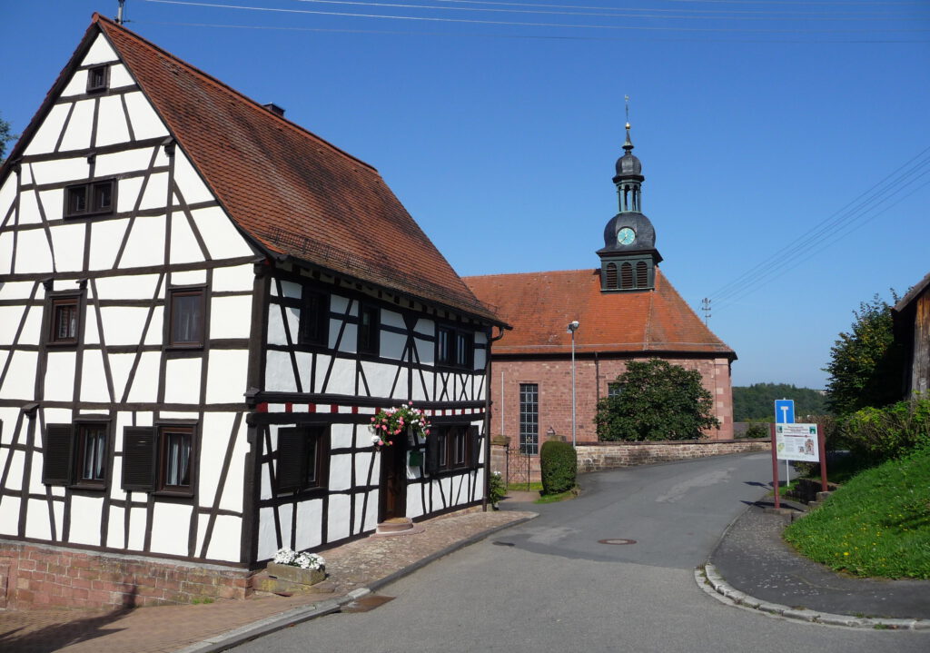 Dorfkirche Reinhardsachsen