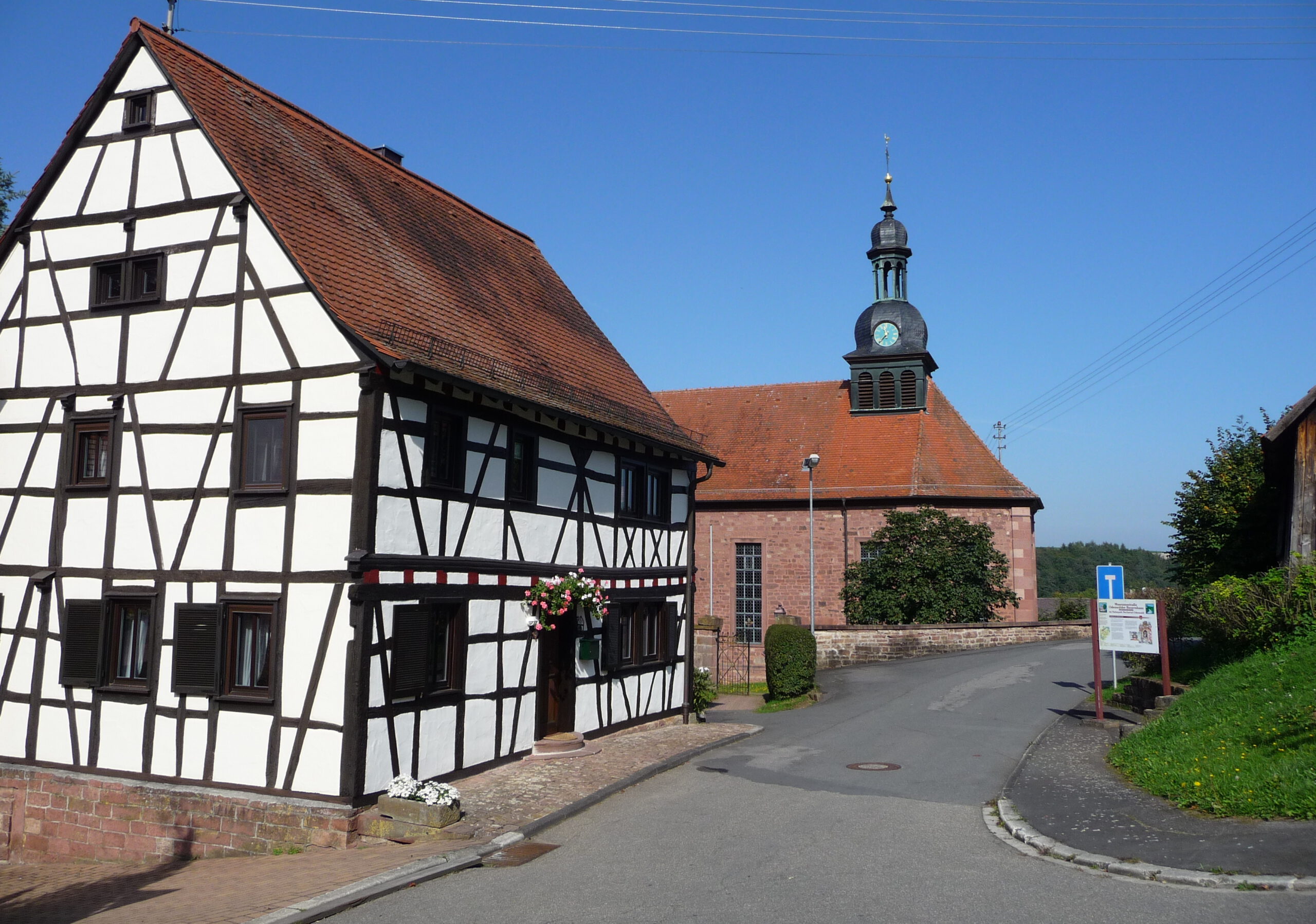 Ansicht Reinhardsachsen