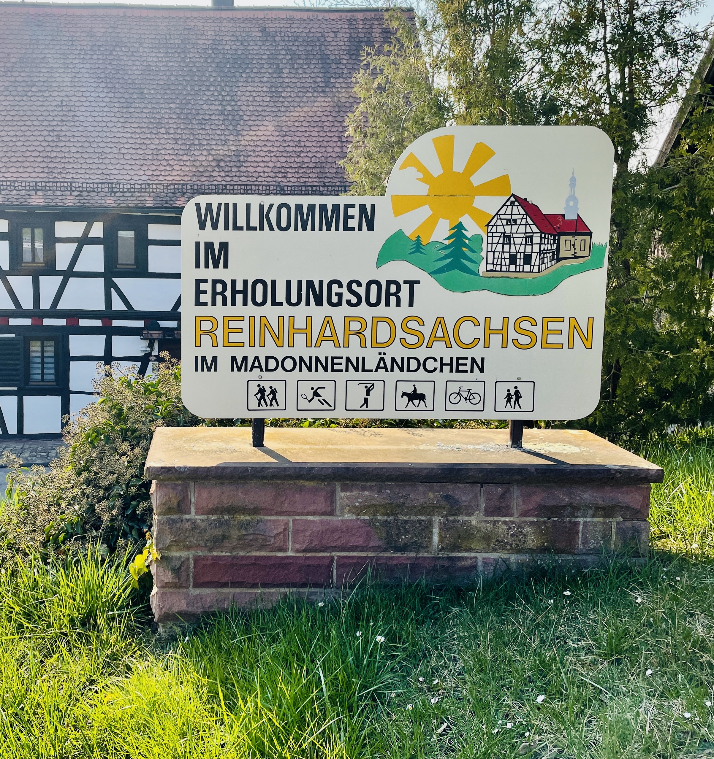 Willkommen im Erholungsort Reinhardsachsen